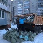 Фото №3 Вывоз мусора газель. газон, камаз