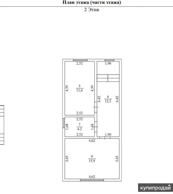Фото Коттедж 110 м2