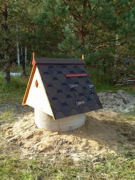 Фото Септики из бетонных колец по самым низким ценам