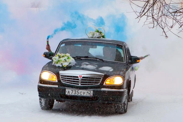 Фото Авто на свадьбу