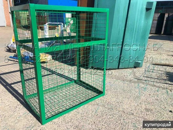 Фото Контейнер для сбора пластика и ПЭТ