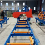 фото Ленточная пилорама МК 6500 ДЗЕРЖИНКА