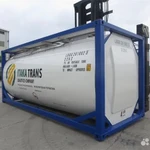 Фото №3 Танк контейнер с заводскими волнорезами