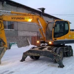 Аренда экскаватора Hyundai R-140,170,210