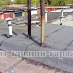 Фото №4 Ремонт крыши гаража Химки