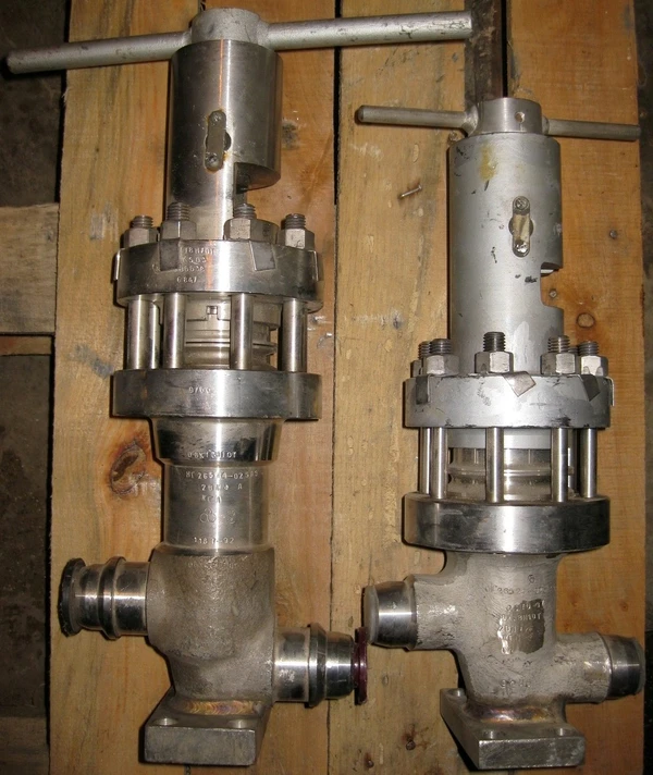 Фото Вентили сильфонные нержавеющие НГ​ 26524 Ду25 ​Ру200