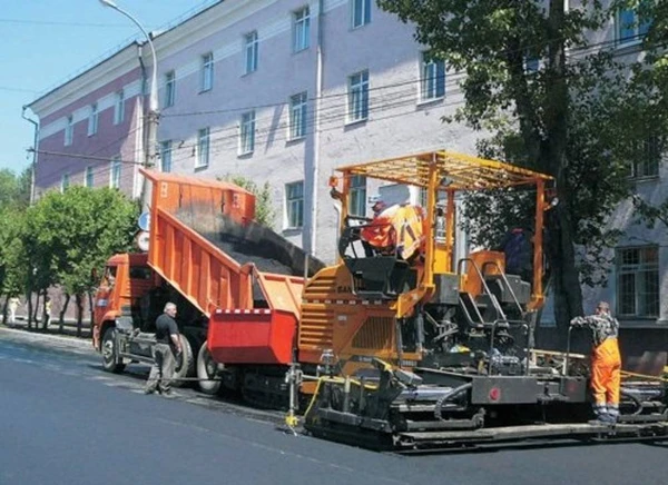 Фото Асфальтирование в Иркутске