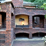 Фото №10 Барбекю мангал печь камин тандыр коптильня