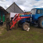 фото КУН Погрузчик ПКУ 09