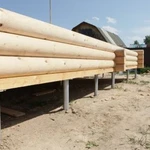 Фото №2 Монтаж свайного поля круглый год, Строительство