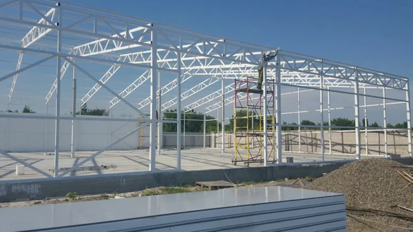 Фото Быстровозводимые склады и боксы