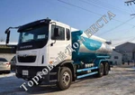 фото Бензовоз 16’000л на базе грузовика Daewoo Prima 14T(6x4, Cum