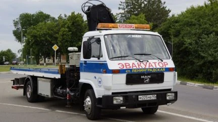 Фото Эвакуатор в ст. Ленинградской