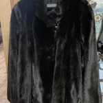 Фото №8 Норковый полушубок