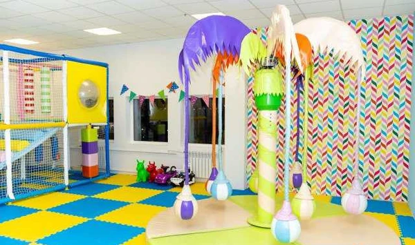 Фото Детский день рождения в Мурманске, игровая комната