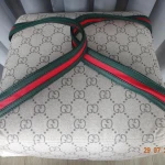 Фото №4 Пуф дизайнерский " Сумка Gucci"