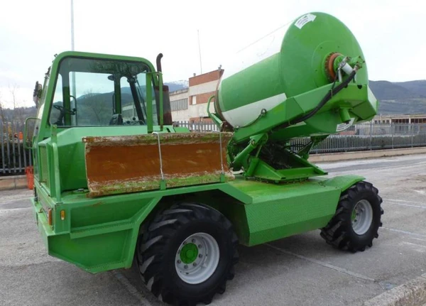 Фото Merlo DBM 3500 EV