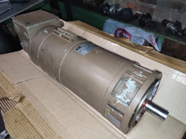 Фото Серводвигатель WSM2-85.08 1213S (для обрабатывающего центра CW400)