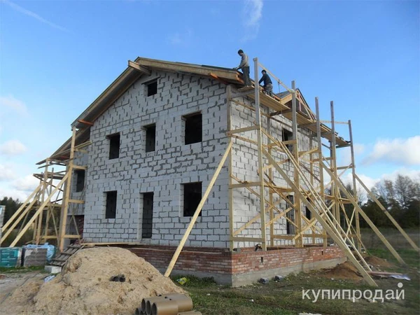 Фото Строительство домов Сараева полов