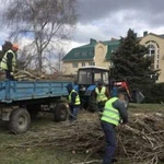 Уборка земельных участков