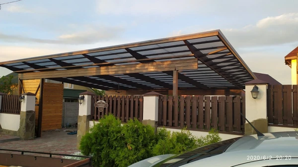 Фото Навесы, ворота, козырьки, конструкции, лестницы