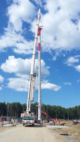 Фото Услуги автокрана 160 тонн, 200 тонн, 100 тонн Муравленко