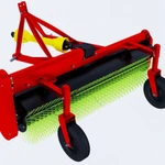 Фото №2 Щетка коммунальная дорожная CLEANER для МТЗ