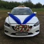 Фото №4 Аренда свадебных украшений на автомобиль