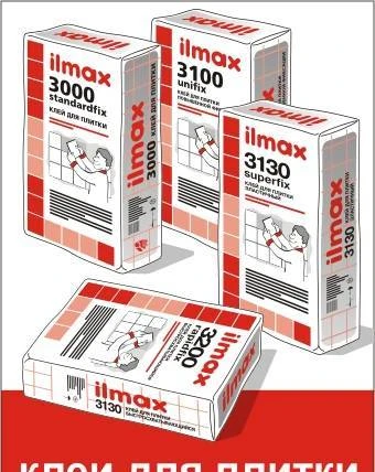 Фото Сухие смеси ilmax