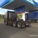 Фото №5 Газовый тягач DAYUN CGC4250, CNG, 6х4, ретардер, пневма, ADR