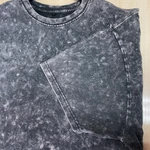 Фото №5 Футболка оверсайз варёнка (95% хлопок/ 5% лайкра, 240 г/м2, двунитка)