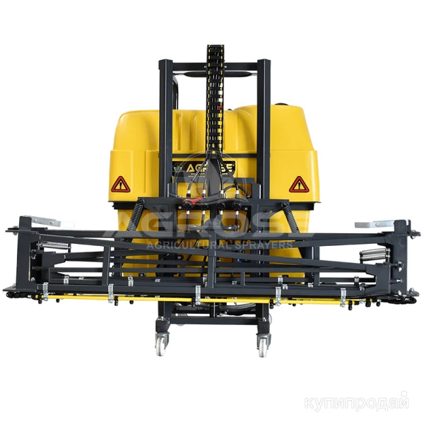 Фото Навесной полевой опрыскиватель с гидравлическим подъемником 12м-1000л- FJB