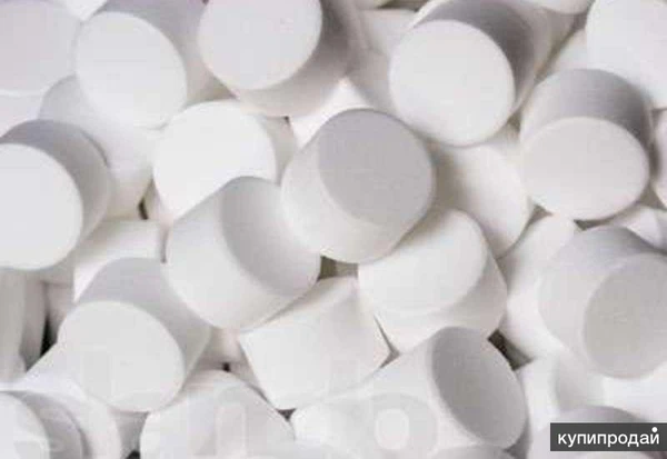 Фото Таблетированная соль