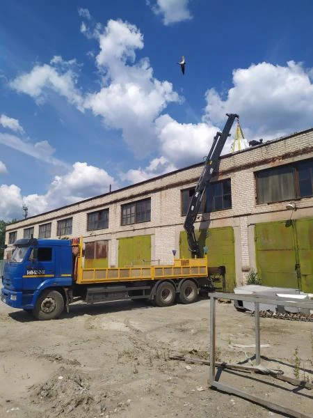 Фото Аренда крана манипулятора