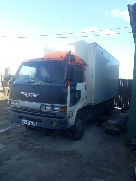 Фото Грузоперевозки по городу и области будка 5 тонн