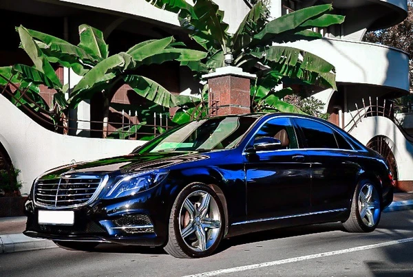 Фото Прокат Мерседес S Class