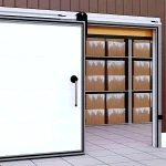 Фото №3 Производство Холодильных Дверей (Откатные и Распашные) Под Размер Заказчика. Гарантия от Производителя.