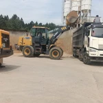 Услуги фронтального погрузчика в пределах Московской области.