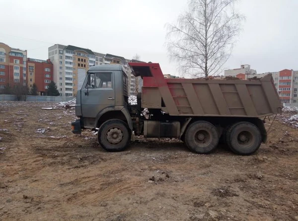 Фото Доставка щебня по Жукову и окрестностям