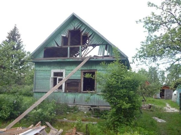 Фото Демонтаж зданий самовывоз мусора