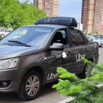 Яндекс Такси Приоритет Uber Наклейки