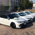 Авто на свадьбу Toyota Camry в Белгороде