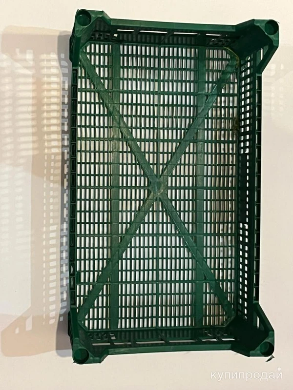 Фото Ящик пластиковый для овощей, фруктов, ягод,грибов