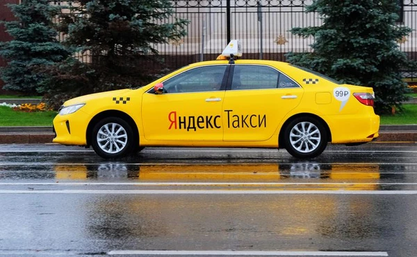 Фото "Яндекс такси Россошь"