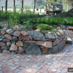 Фото №8 Скальный материал для подпорных стен и альпийских горок