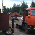 Фото №6 Вывоз мусора и хлама из гаража