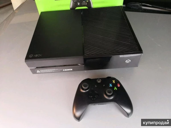 Фото обменяю xbox one, 500gb, отличное состояние,