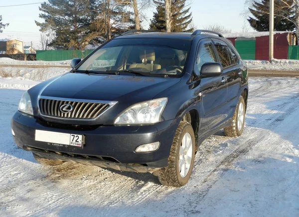 Фото Lexus RX350, 2007 год