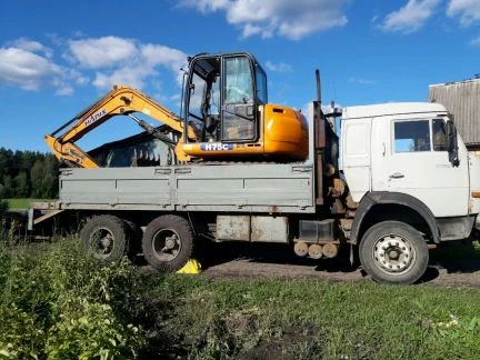 Фото Грузоперевозки на камаз 10т.борт 5.7метра