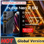 Фото №2 Nubia Смартфон neo 2 Global 8/256 ГБ, темно-серый новинка